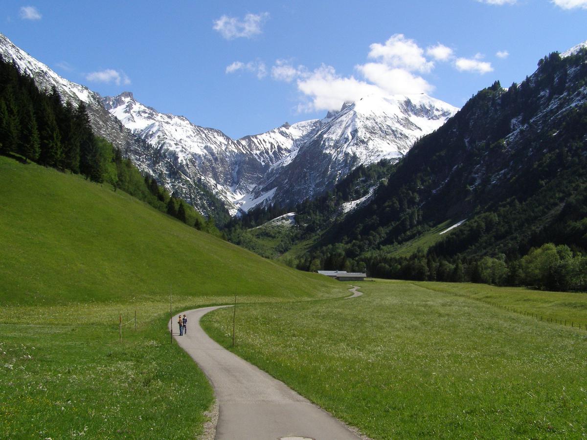 Landhaus Spielmannsau Oberstdorf Bagian luar foto