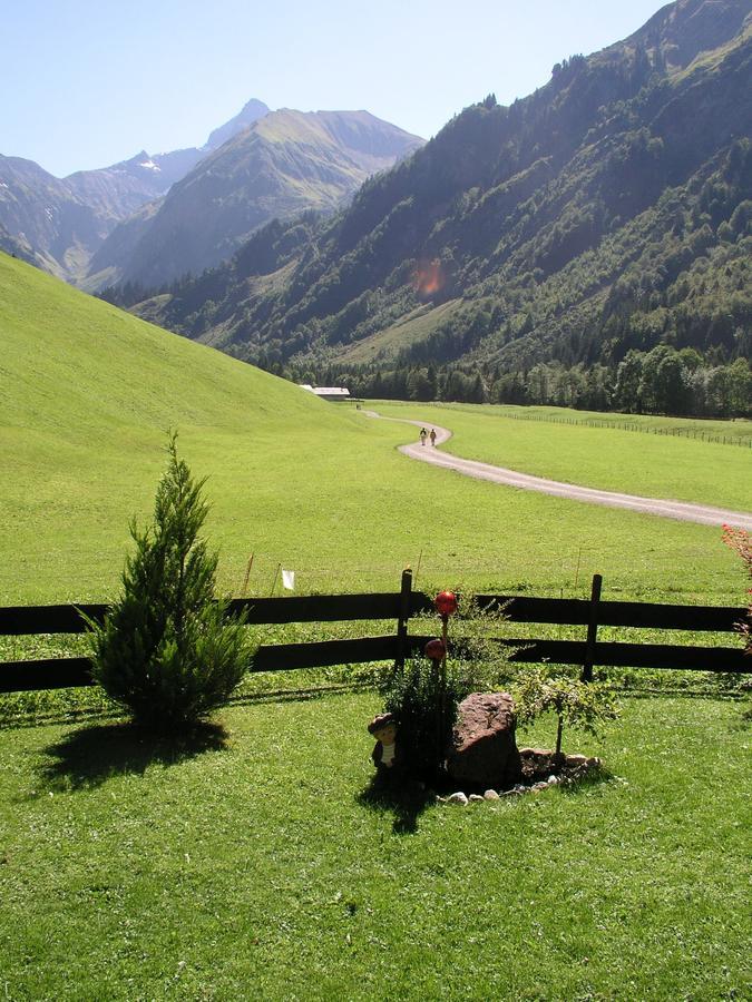 Landhaus Spielmannsau Oberstdorf Bagian luar foto
