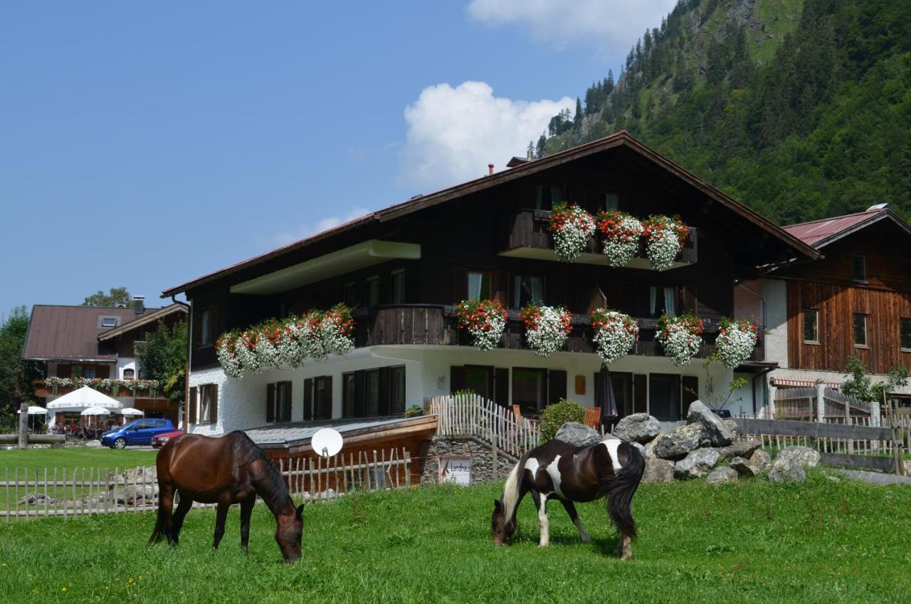 Landhaus Spielmannsau Oberstdorf Bagian luar foto