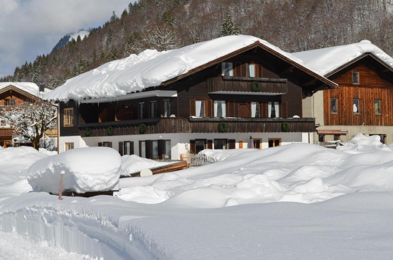 Landhaus Spielmannsau Oberstdorf Bagian luar foto